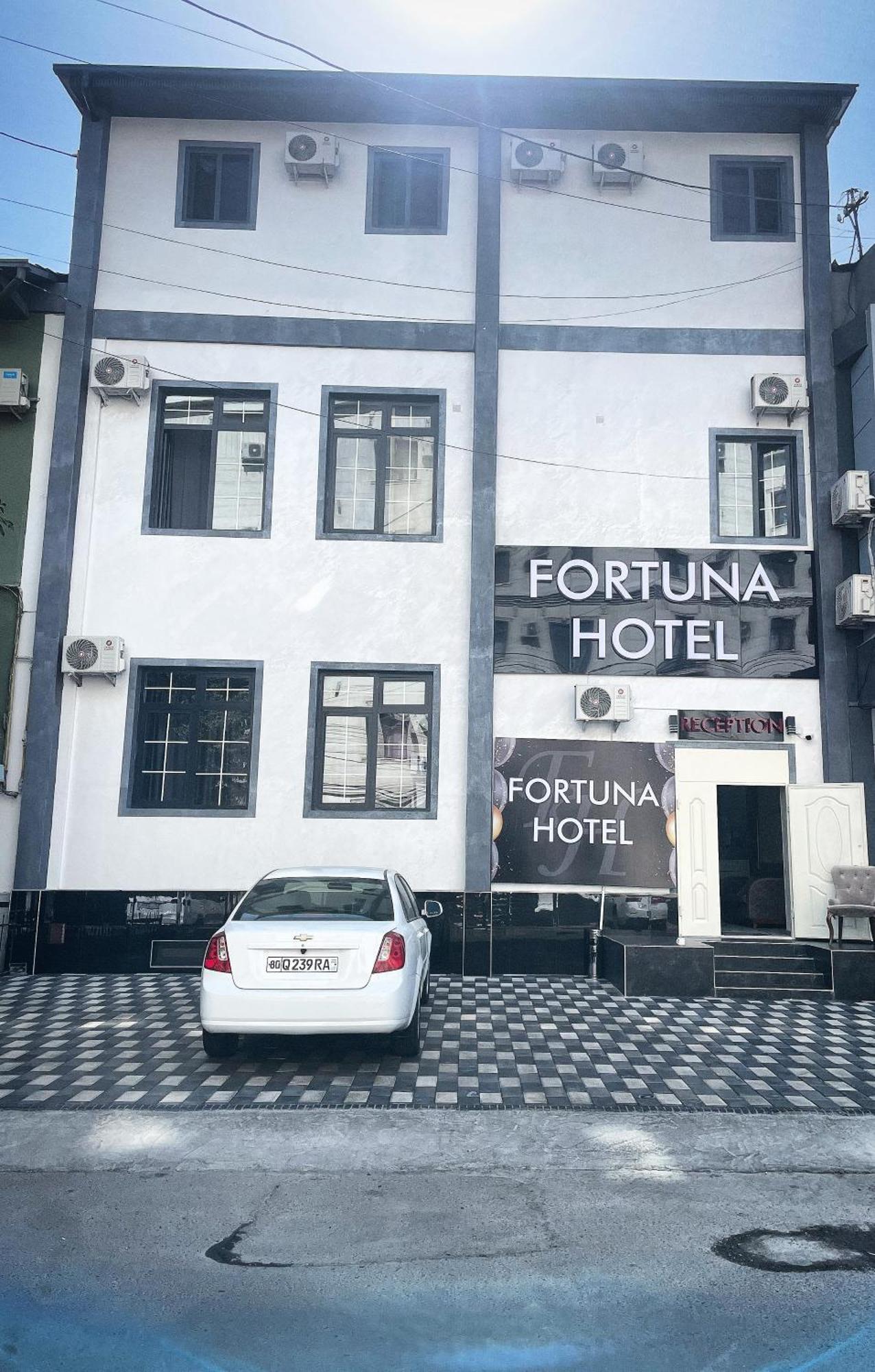 Fortuna Hotel Ташкент Экстерьер фото